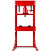 EBERTH Pressa idraulica Pressa da officina 30T, altezza massima di lavoro 750mm, regolabile in 7 posizioni, larghezza di lavoro 540mm, altezza totale 1510mm, 2 ganasce di supporto, cilindro idraulico