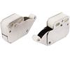 Aexit Chiusura a scatto One-touch Cabinet Cupboard Doorer Door Catch Latch 2 Pz ID: 883758