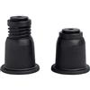 vecamco Clima Plus - Kit Basi regolabili RAL 9011 (4U)