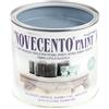 AERREGI Pittura Gessosa Extra Opaca in Diverse Finiture | Stile Shabby Chic per Arredi e Ambienti | 500 Ml (Blu Petrolio)