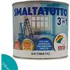 LIQUIPLAST SMALTATUTTO SATINATO 500ml 3 in 1 Smalto Primer Antiruggine (tiffany)