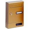 OEM SYSTEMS Cassetta Postale in alluminio anodizzato Silmec art.10.351 colore Bronzo