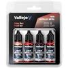 ART & HOBBY Vallejo True Metallic Metal SET 77254 Ruby Red (4x18ml)