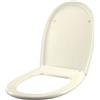 IDROTOP Copriwater per HIDRA LOFT TERRA/SOSPESO come ORIGINALE TERMOINDURENTE BIANCO cerniera inox normale o rallentata soft close