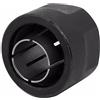 Jwn 1 pz 1/2 Pinza Dado Tuffo Router Parti In Metallo Nero 22.5x27mm con Alta Durezza per Makita 3612