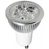 Electraline 63248 Faretto a Led, Attacco GU10, Luce Fredda, 400 Lumen, 5W/35W