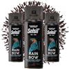 DETERMONDO 3 Bombolette di Vernice Spray Acrilica 400ml Bombolette Spray Colorate Multiuso per Interni ed Esterni (Ral 8017 Marrone Cioccolato)