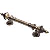 aifengxiandonglingbaihuo Maniglia per porta In lega di zinco antico 280/350/450 / 550mm Lunghezza Maniglia Maniglione Porta in bronzo Ingresso dell'hotel Centro commerciale Maniglia per porta, Bronzo, 280mm