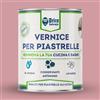 BRICOSALVAJE Vernice per piastrelle cucina e bagno all'acqua OPACA | Senza primer | Lavabile | Alta durezza (Rosa Cipria, 750 ml)