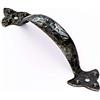 SACAR DUE SRL Maniglia in ferro battuto interasse fori 90 mm