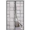 Orumrud Tende Termica Isolante Magnetica 80x200cm,EVA Tende Termiche Isolanti per Il Freddo,Antivento, Antiolio,Impermeabile e Antipolvere