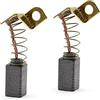 HobbyPower24 2 spazzole di carbone per Flex WSE 500 WS 702 VE WSK 702 VEA K29 sostituisce 899568