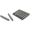 UYUME Kit di testa di cacciavite, Punte for cacciavite, Punte for trapano adattatore, Set di punte for cacciavite, Punte for cacciavite 10 pezzi 1/4 6,35 mm Punte for cacciavite PZ2 50 mm 1/4 di pollice Se
