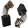 Generisch 2 spazzole di carbone per martello perforatore Makita HP2071F/HP 2071 F, CB419, 6 x 9 x 12 mm