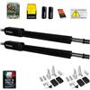 Dieffematic KIT VH 400 230V MOTORI CANCELLO 2 ANTE BATTENTI DA 5 M AUTOMATISMO PROFESSIONALE