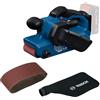 Bosch Professional Bosch PRO 18V System Levigatrice a nastro a batteria GBS18V-75 (incl. nastro di levigatura a grana 80, sacchetto raccoglipolvere)