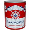 Teak Wonder Oil Dressing & Sealer 4lt Olio Impregnante Teak Trattamento Teak Barca Navi