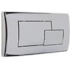 PUCCI Placca Scarico Cassetta Incasso Eco Cromata 80005412 Pucci 5412