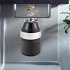 ieLsngai Tritarifiuti Lavandino Cucina 560 W 1.2L, Smaltimento dei Rifiuti Dissipatore Tritarifiuti Alimentare 3400r/min, Trita Rifiuti per Lavello Cucina