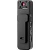 Generic SproutSage - Mini telecamera per corpo della polizia 1080P, super ad alta definizione, grandangolare, fotocamera anti-vibrazione, videocamera indossabile per registrazione video, portatile di alta