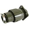 Generic New Lon0167 Y2M-5TK Connettore maschio con connettore maschio a 5 pin(Y2M-5TK-Metallgehäuse, 5-poliger Rundsteckverbinder