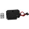 GOTOTOP DC 12 V 2A serratura magnetica elettrica armadio cassetti armadietti serratura porta per sistema di controllo accessi porta elettromagnete sicurezza con interruttore di rilevamento