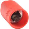 Zilimontt 1 chiave a bussola isolata da 1000 V, strumento isolato a bussola esagonale da 1/2 mm (8 mm - 1 pezzo)