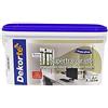 Gdm Supertraspirante, Idropittura ottima per Ambienti Interni, Colore Bianco, 4 l