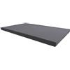 Dibapur ® AKUSTIK Stop - Spazio - Schiuma acustica - (Ca. 100 x 50 x 10 cm) - Isolamento - Isolamento acustico