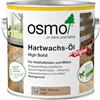 Osmo - Olio di cera dura HS Farbig 3041, naturale, contenitore da 2,5 l