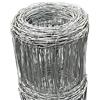 ITALFROM Rotolo 50 Metri Recinzione Rete Metallica Pastorale a Maglia Annodata Zincata- Maglia:11X15 -Diametro Filo:mm1,9/2,5 - Altezza Rete: 140 cm [cod.2229]