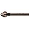Bohrcraft Foratura Craft 120 gradi svasatura conica HSS forma C, 12,4 mm Quadro Pack, 1 pezzi, 17000312412