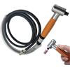 Gcroet HARWLS 90 gradi 3 mm 3 mm Pneumatic Micro Grinder Angolare Air Sollevatore a matita Strumento arancione Micro Smericmento Pneumatico Micro Pneumatico, smerigliatrice ad aria angolare