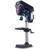 Scheppach Trapano a colonna TBM250Vario - 600W - piano 198 x 194 mm - 450-2.580 giri/min - inclinabile - mandrino 1,5-13 mm - profondità di foratura 60 mm