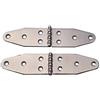 FP INOX CERNIERA INOX 185 x 40 mm spessore 1,5 mm (confezione da 2) inox a2