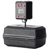 Manillefu Adattatore per chiave dinamometrica digitale, adattatore per chiave dinamometrica per unità da 1/4 3/8 1/2 3/4 con 3 indicatori luminosi LED (6,35 mm)