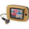 Thirard Spioncino, visore video digitale 105°, oro - THIRARD