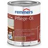 Remmers Olio curativo bangkirai, 0,75 litri, olio a decorativo base di solvente legno all'interno e all'esterno, idrorepellente, tonalità di colore brillanti, adatto per mobili da giardino e terrazze in legno
