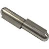 GedoTec Cerniera saldatura Mulinello Nastro per porta Saldare cerniere antiacido V4A in acciaio anti ruggine 2 pezzi Made in Germany - LxAxDxE: 60x29x10x12 mm