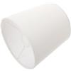 TOYANDONA Paralume in Tessuto per Lampada Sospensione Coprilampada Tamburo per Camera da Letto Colore Beige per Paralume da Soffitto e Lampada da Parete