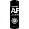 Alex Flittner Designs Bomboletta spray da 400 ml RAL7009, colore grigio-verde opaco, vernice spray per auto fai-da-te