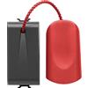 Gewiss - GW12136 - PULSANTE 1M 1P NA 16A TIRANTE NERO