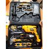 Ingco HKTHP11021 Trapano 650 W con Valigetta e 101 Accessori Inclusi