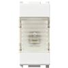 Vimar serie piatta - Lampada di emergenza LED 1 modulo 230v bianco