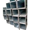 Generico Tubo Tubolare Ferro Scatolato Quadro Zincato Misura 20-30-40 Asta Ferro Vuota (mm 20x20x1,5 mt 2)