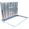 S-Lion Coperchio Botola Alluminio 900 mm x 1200 mm Thermo Max 4 Guarnizione a quattro lati Porta Pavimento Chiusino Sigillo Portello ispezione Botola ispezione