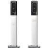 BFT P903018 Coppia COLONNINE in Alluminio Thea/DESME P9, ND