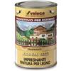 Veleca XILOVAL CERA Rovere - lt. 1 - IMPREGNANTE PROTETTIVO SATINATO PER LEGNO DA ESTERNO