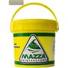 MAZZA Pittura Decorativa Per Interni Brillantinata Glitterata Lt 5 Dusk Colorificio Vernice Brillantini Glitter Muro Idropittura Murale Colorata (Grigio Perla Chiaro Dk4117)