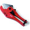 Sconosciuto Tagliatubi per PVC professionale taglio 42mm tronchese plastica idraulico 108153